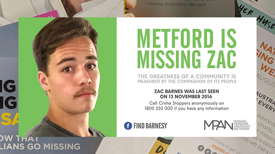 The Missed Foundation Graphic Design Support