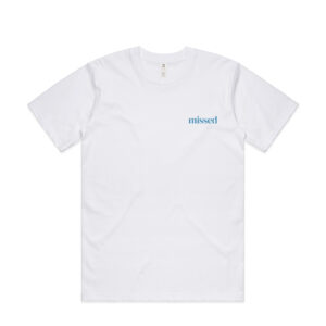 White Classic tee