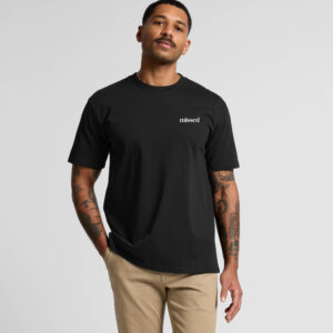 Black Classic tee