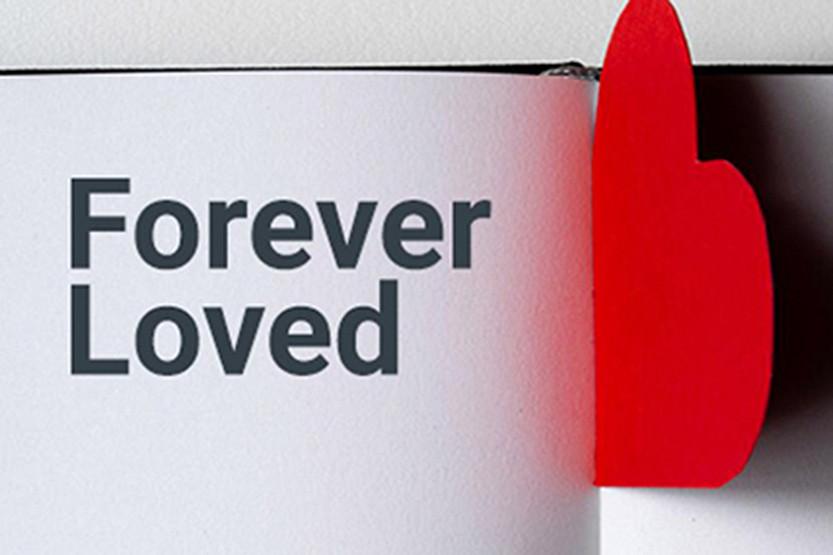 Forever Loved - National Missing Persons Week campaign image AFP.