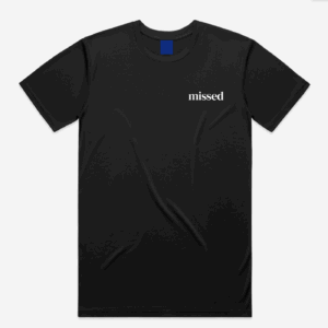 Black Sports tee